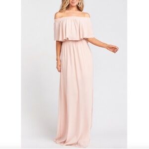 𝅺NWT SHOW ME YOUR MUMU Hacienda Maxi Dress